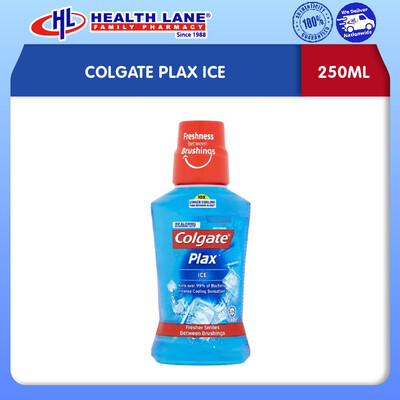 COLGATE PLAX ICE (250ML)